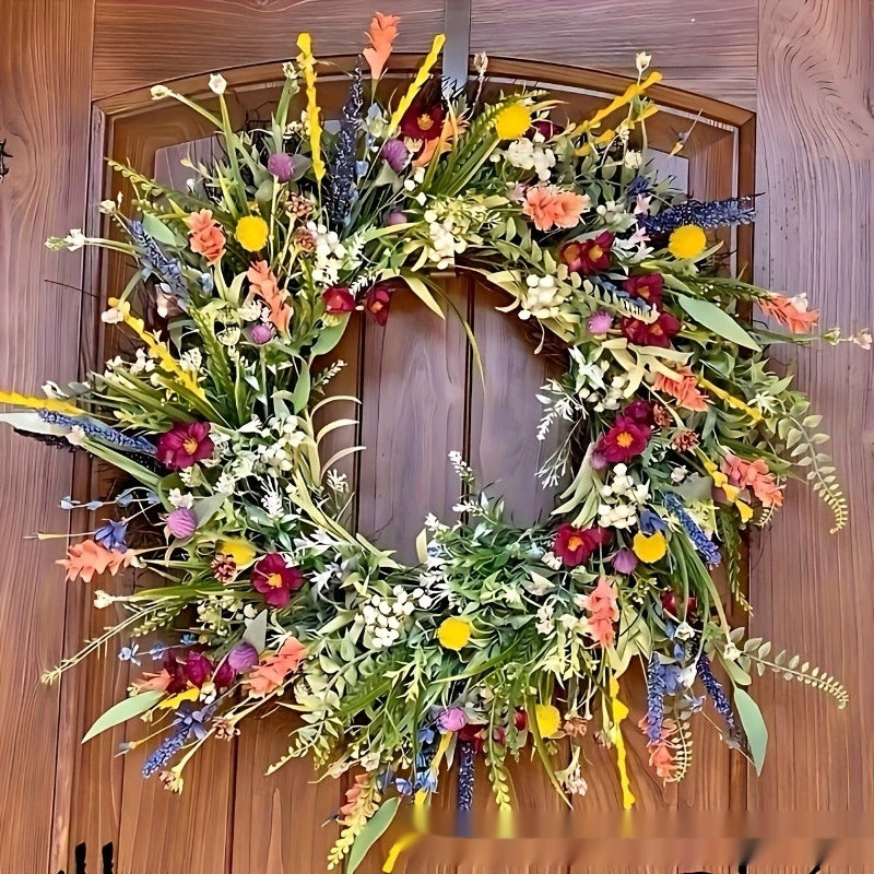 Girlande mit simulierten Wildblumen – Bild 5 | LuxeStyle
