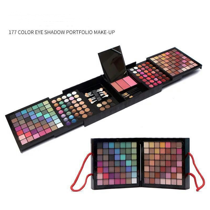 Lidschatten- und Bronzer-Set – Bild 6 | LuxeStyle