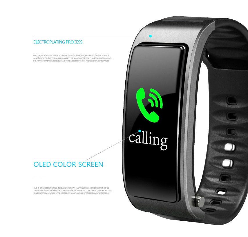 Smart-Armband mit Farbdisplay und Bluetooth-Anruf – Bild 9 | LuxeStyle