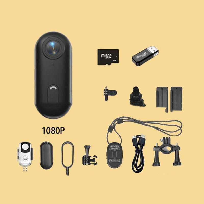 H88 4K Mini-Action-Kamera für Sport & Outdoor
