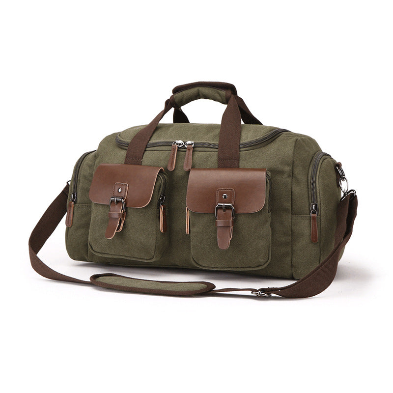 Canvas Reisetasche 20-35 L – urbaner Travel Bag – Bild 7 | LuxeStyle