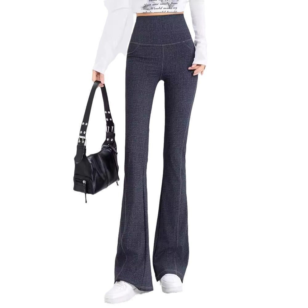 Damen Bootcut Jeanshose mit engem Schnitt