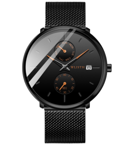 Einfaches Multifunktions-Armbanduhr