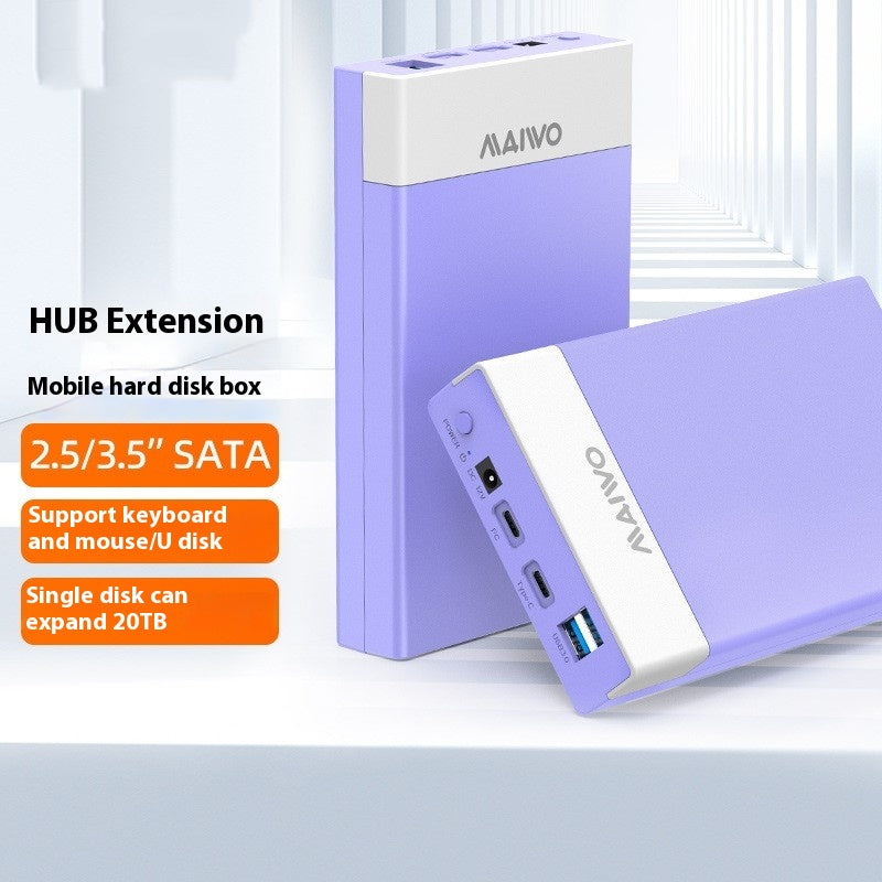 USB 3.0 Festplattengehäuse für 3.5 Zoll SATA HDD/SSD
