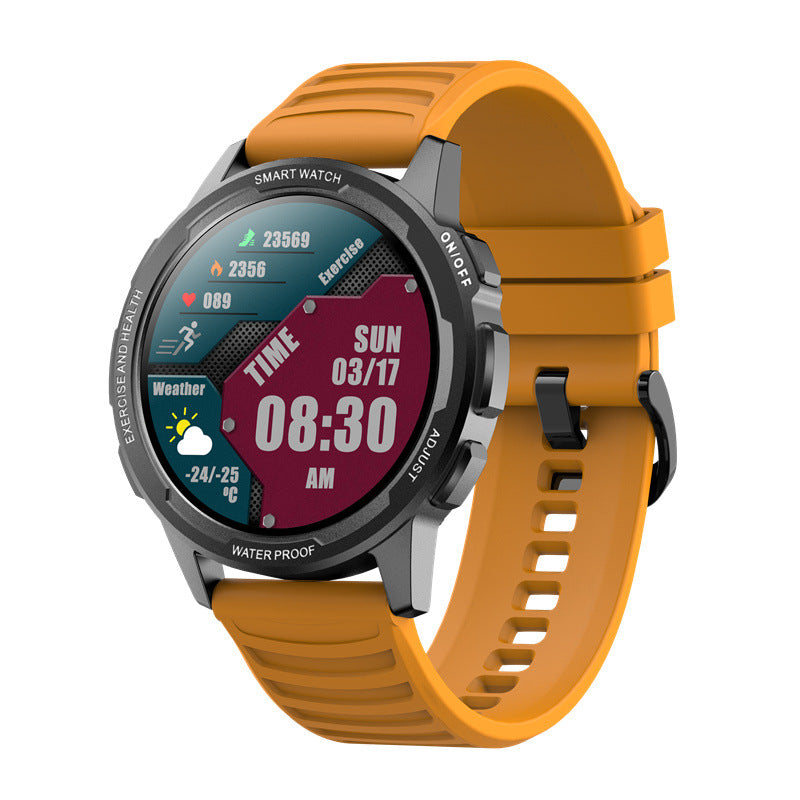Smartwatch mit Touchscreen und Herzfrequenz – Bild 5 | LuxeStyle