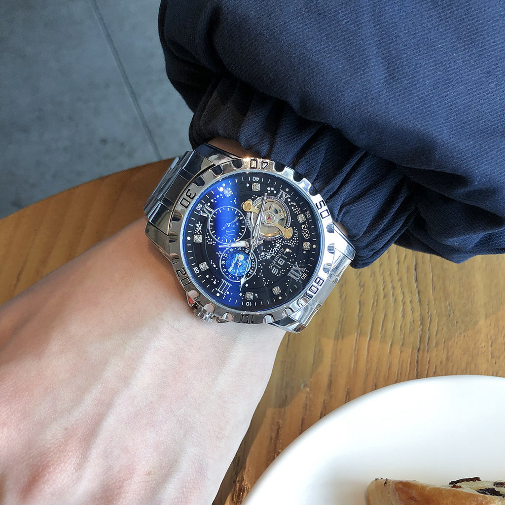 Herren-Lumineszenz Armbanduhr