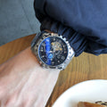 Herren-Lumineszenz Armbanduhr
