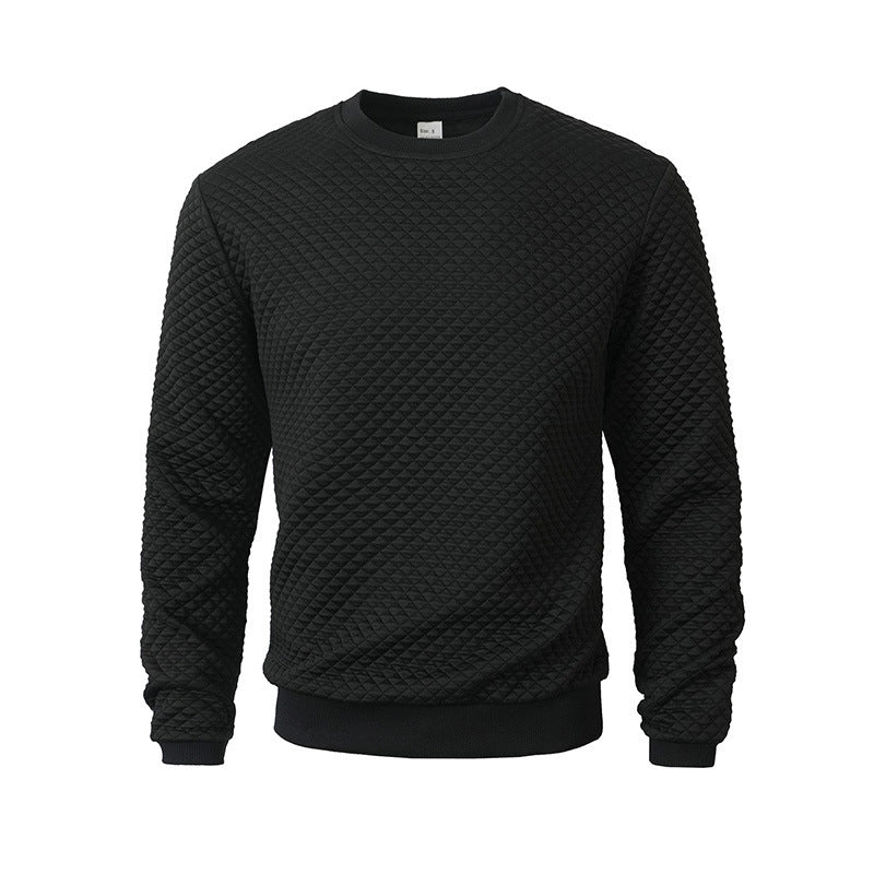 Herren-Pullover mit Stehkragen