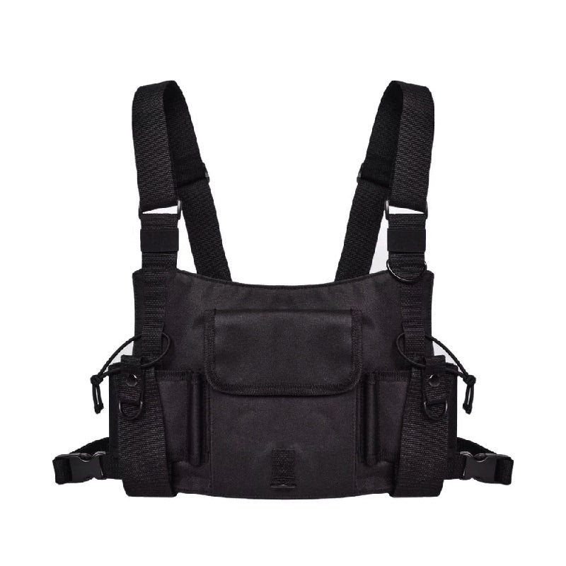 Tactical Brusttasche aus Polyester – Bild 2 | LuxeStyle