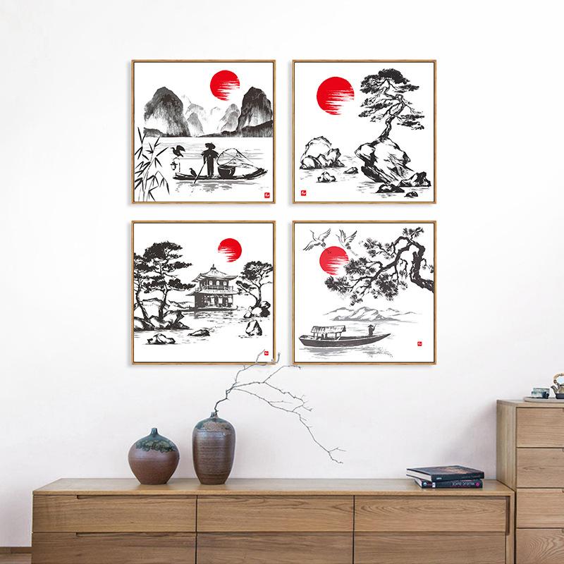 Feng-Shui-Dekorationsmalerei