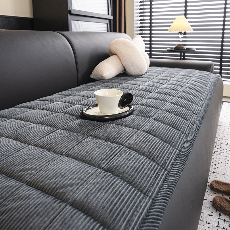 Corduroy Sofa-Kissen, rutschfest – Ansicht 6