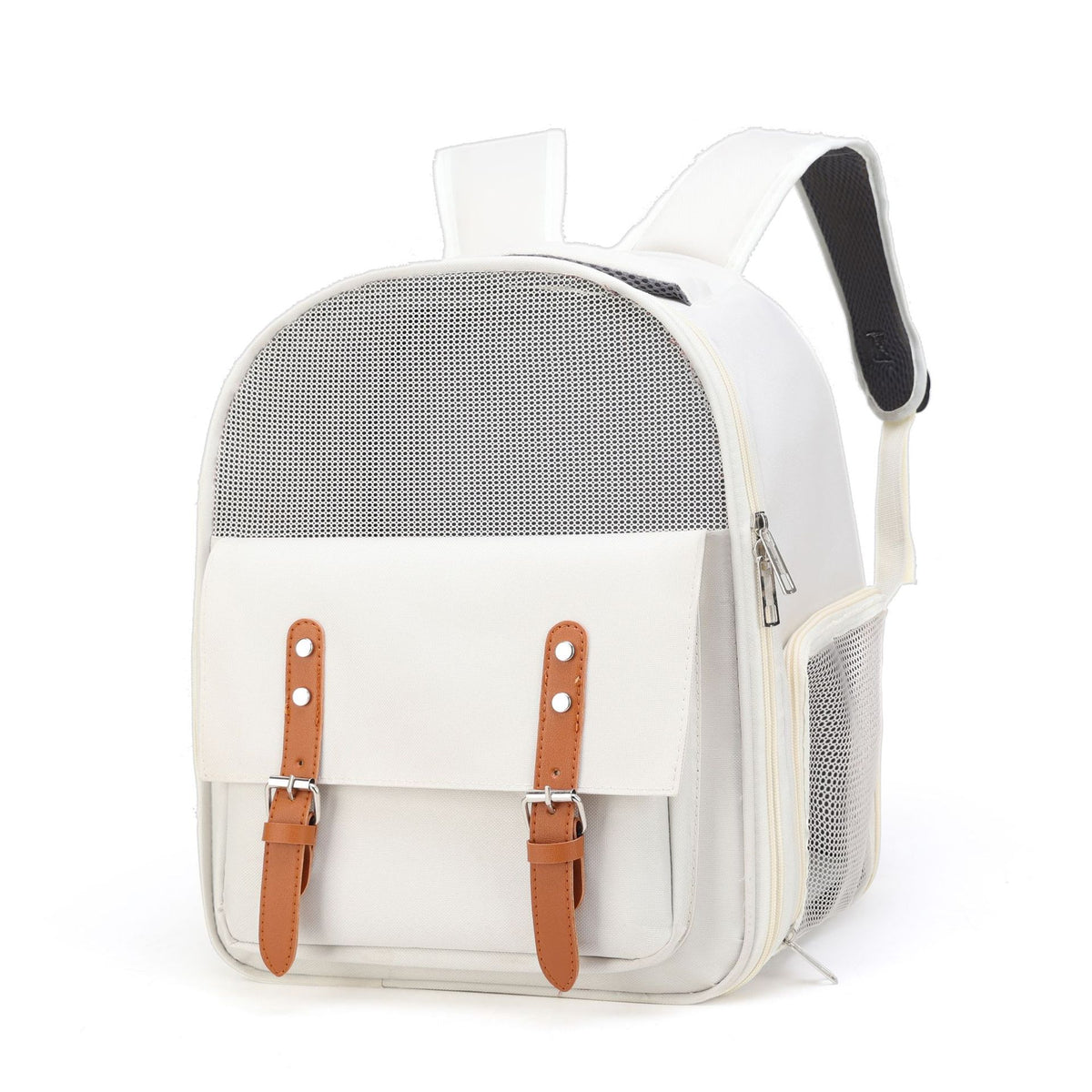 Tier-Rucksack aus PVC Oxford 37x25x34 cm – Bild 4 | LuxeStyle