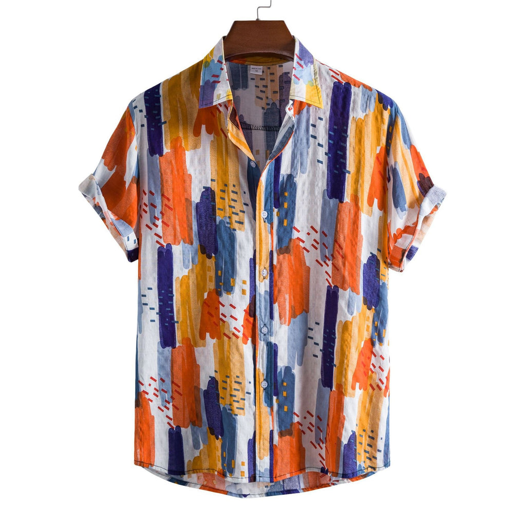 Bambus-Hemp-Shirt für Herren – Bild 6 | LuxeStyle