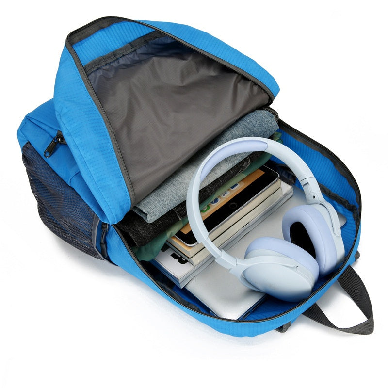 Faltbarer Wanderrucksack 20-35L – Ansicht 7