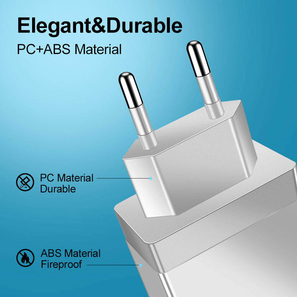 USB-Ladegerät mit 4 Ports und Quick Charge 3.0