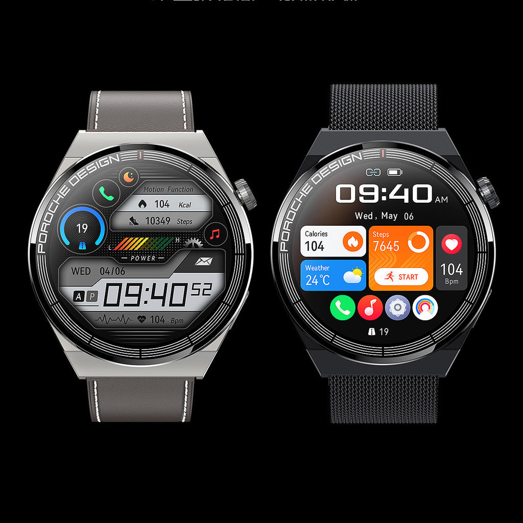 Smartwatch mit Bluetooth-Telefonie & NFC – Bild 3 | LuxeStyle