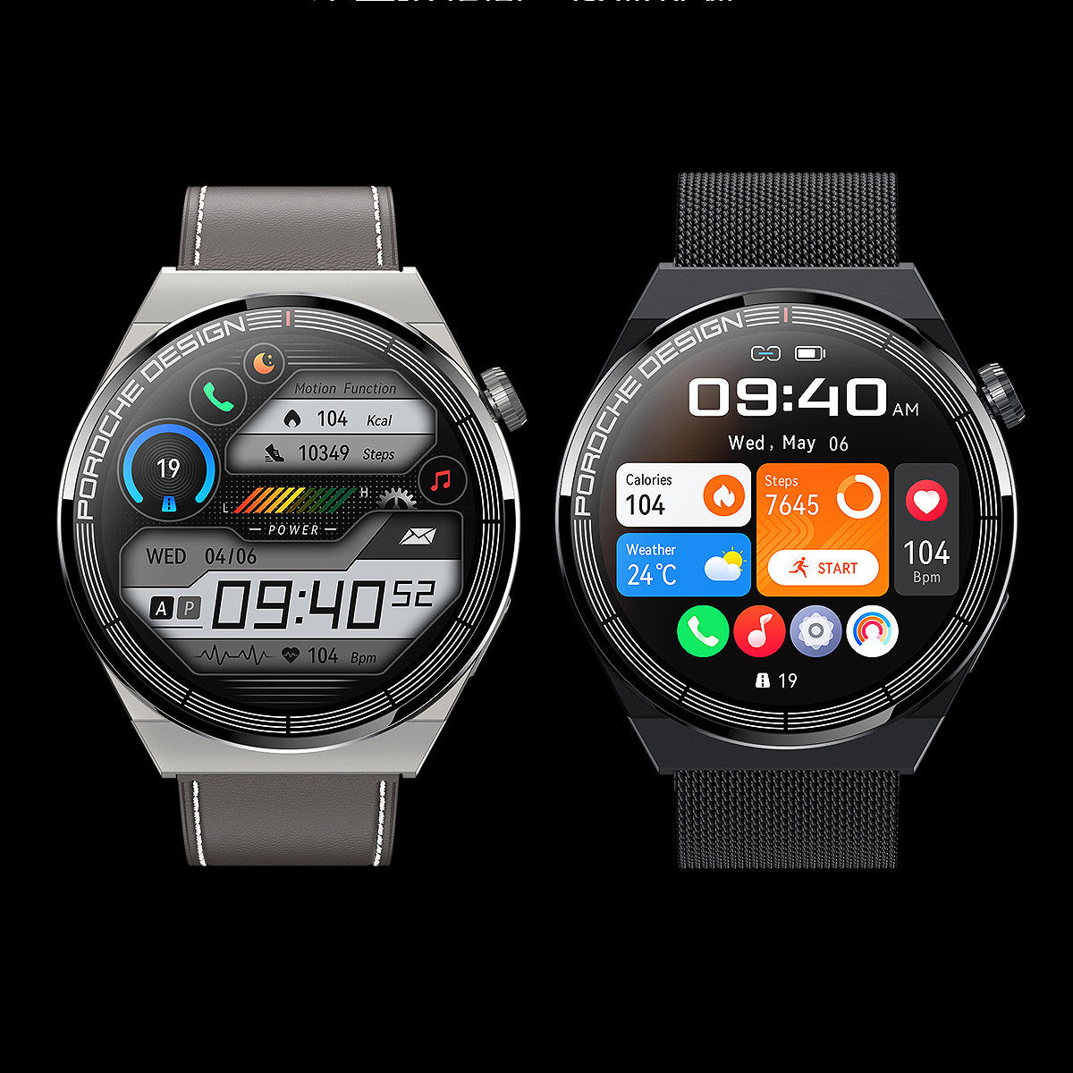 Smartwatch mit Bluetooth-Telefonie & NFC – Bild 3 | LuxeStyle