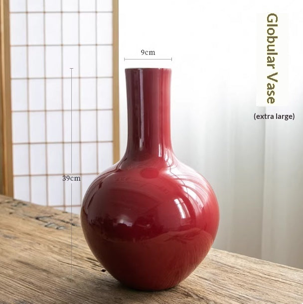 Keramikvase für Blumen, extra gross – Bild 7 | LuxeStyle