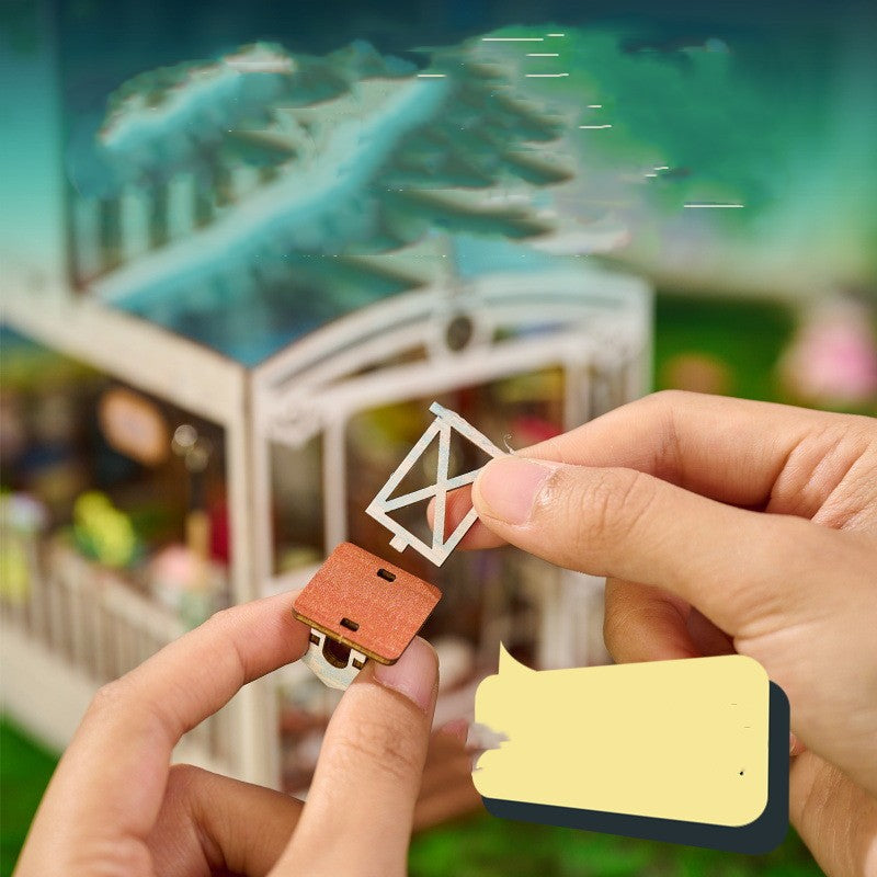 DIY Miniatur-Bücherregal „Warm Yang Whisper“ – Bild 5 | LuxeStyle