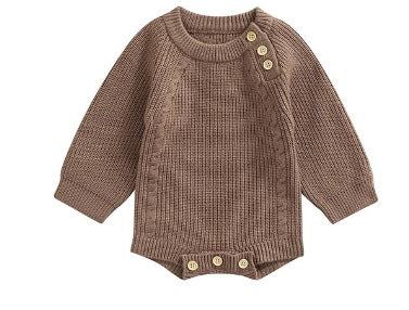 Baby Strampler – Langarm Pullover – Bild 3 | LuxeStyle