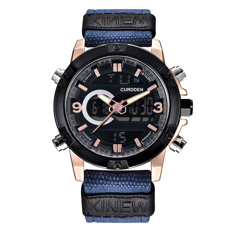 Herrenarmbanduhr Multifunktional