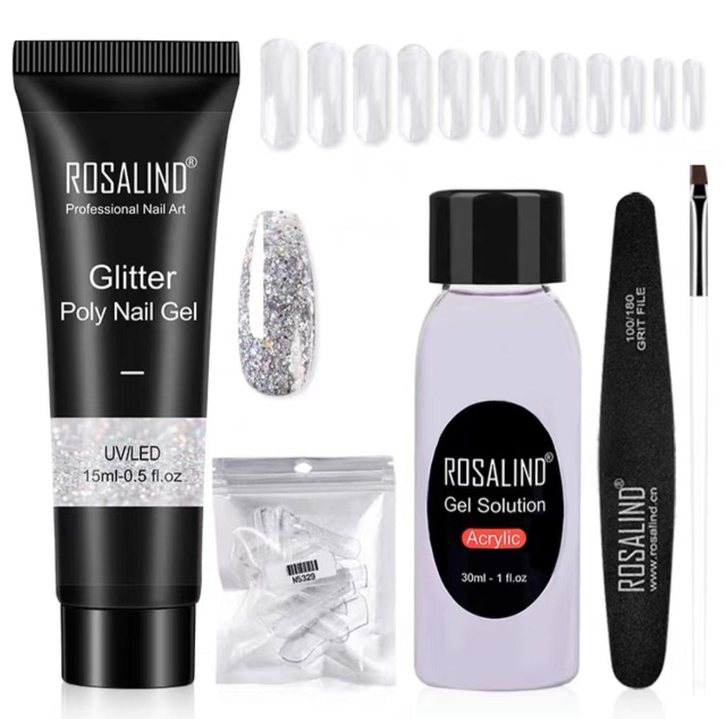 Nagellack-Set für Maniküre – Gel Extension Kit – Bild 5 | LuxeStyle