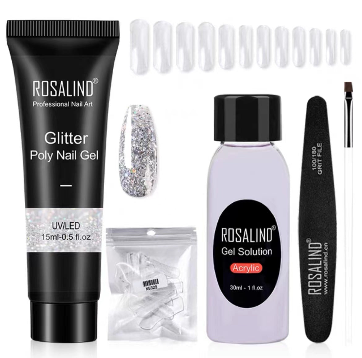 Nagellack-Set für Maniküre – Gel Extension Kit – Bild 5 | LuxeStyle