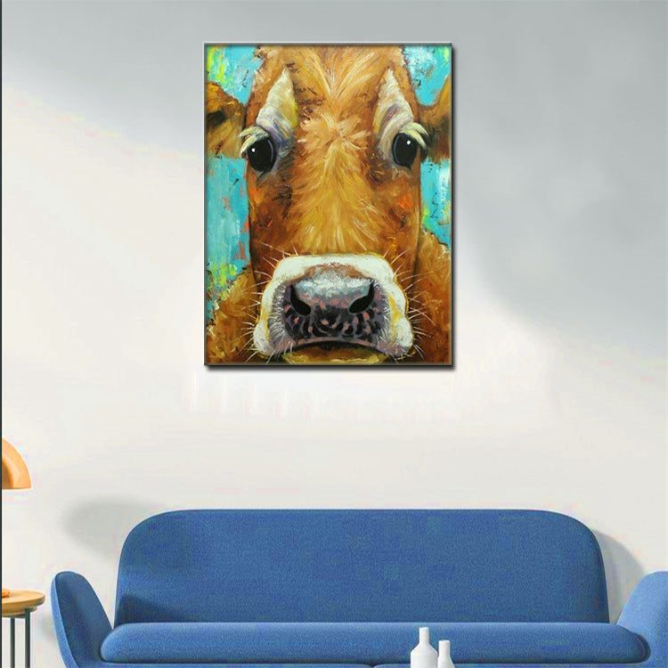 DIY Diamond Painting «Kuh» – Bild 7 | LuxeStyle