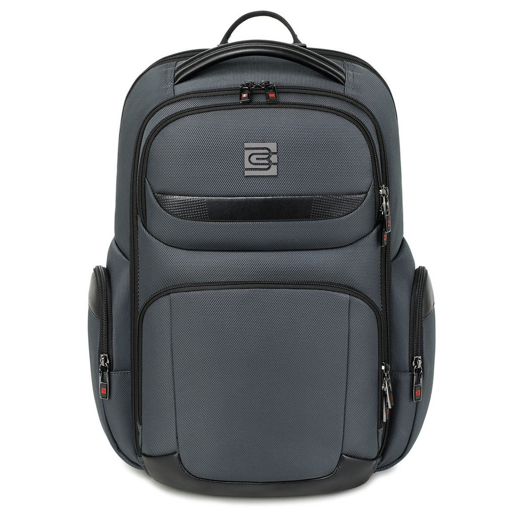 Erweiterbarer Oxford-Rucksack für Business-Reisen – Bild 4 | LuxeStyle