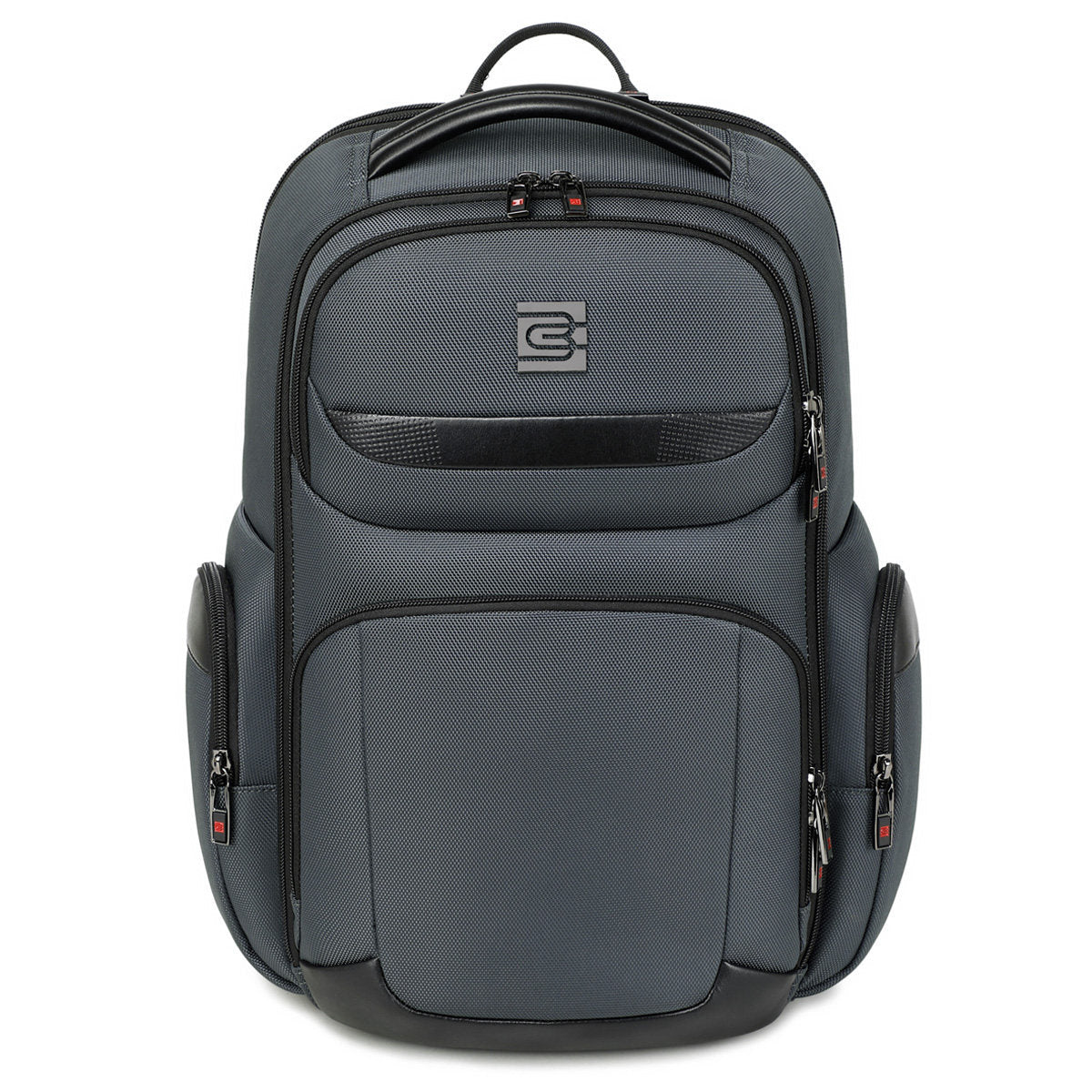 Erweiterbarer Oxford-Rucksack für Business-Reisen – Bild 4 | LuxeStyle