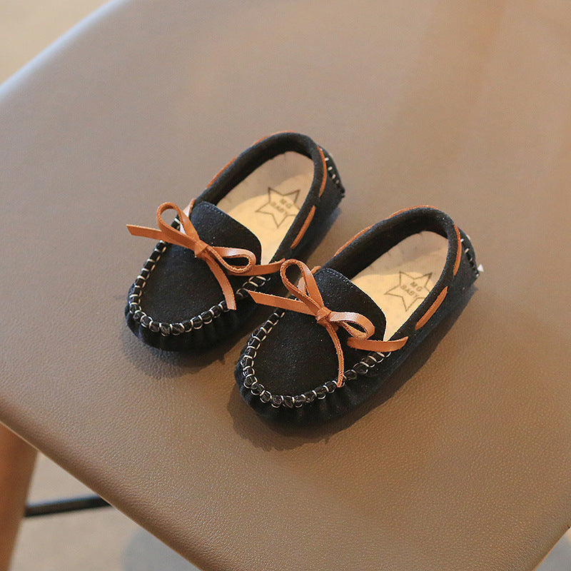 Süsses Baby-Mädchen-Schuhe mit weicher Sohle