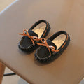 Süsses Baby-Mädchen-Schuhe mit weicher Sohle