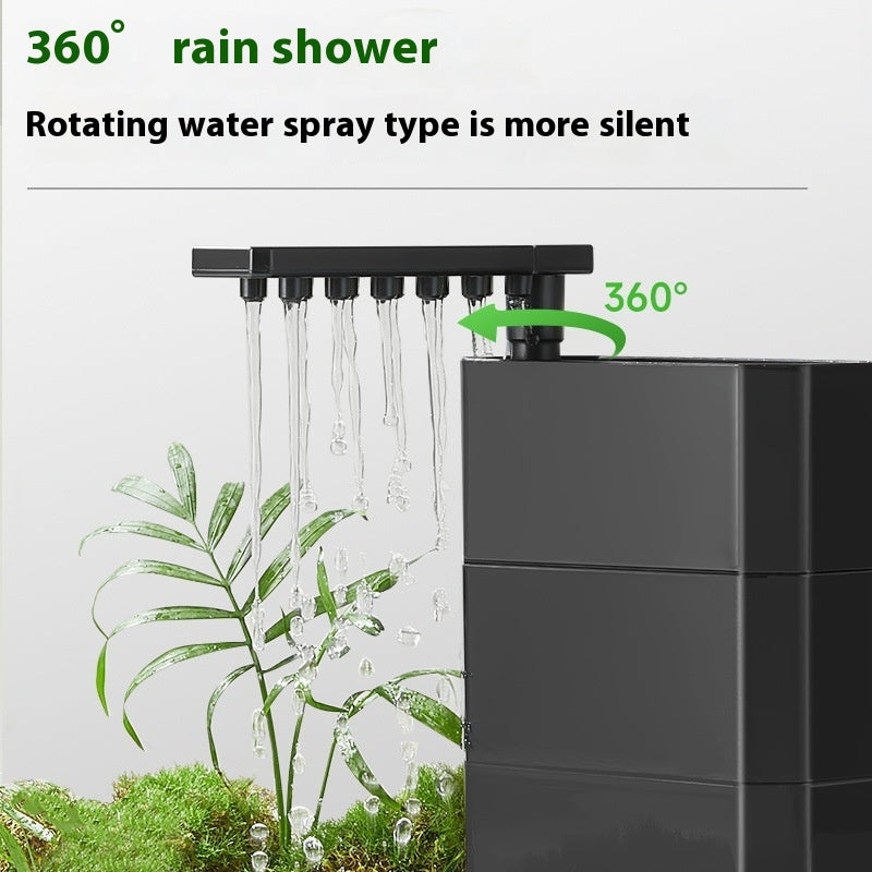 Wasserfilterbox Low-Water-Level 3-in-1, 850 L, 8 W – Bild 4 | LuxeStyle