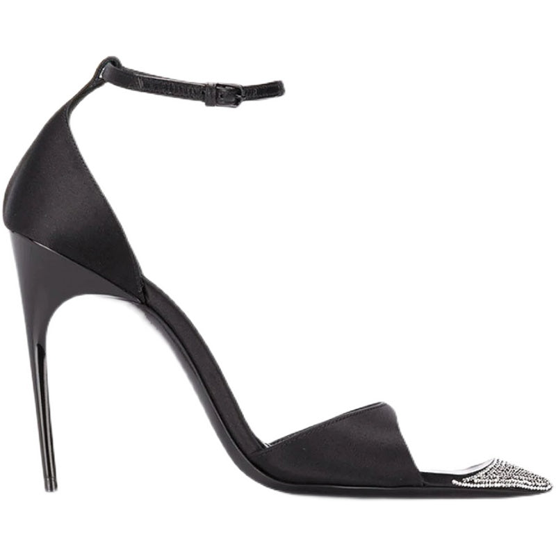 Vielseitige Satin-Sandalen für Damen – Bild 2 | LuxeStyle