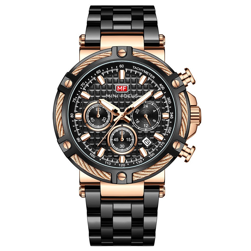 Wasserdichter Stahlarmband – Bild 2 | LuxeStyle