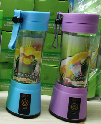 USB-Portabler Mini-Blender mit 6 Messern