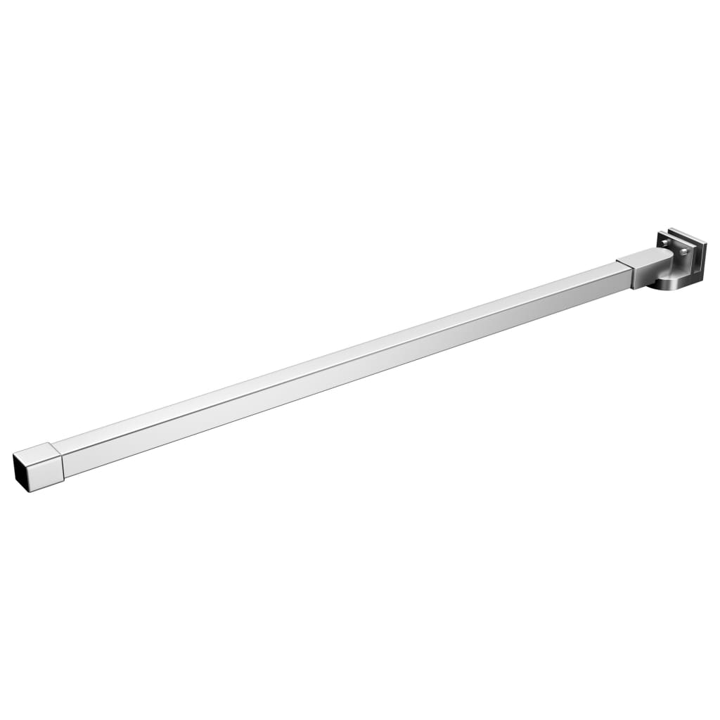 Duschwand Stabilisierungsstange, Edelstahl 70-120 cm