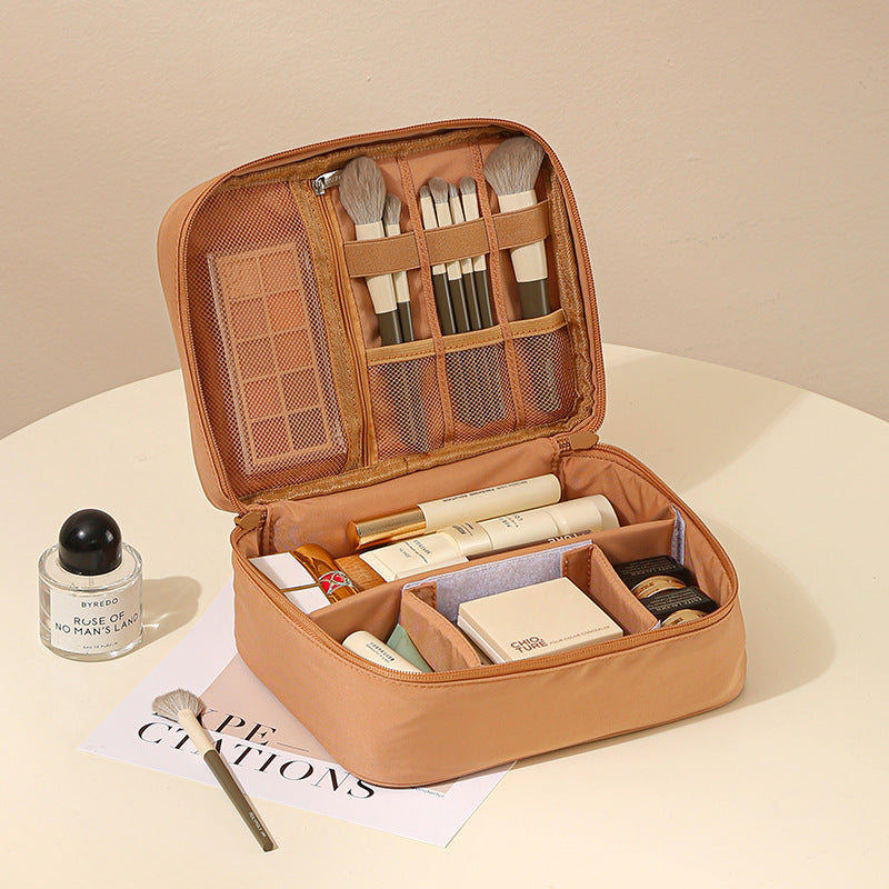 Tragbare Oxford Stoff Make-up Tasche – Bild 5 | LuxeStyle