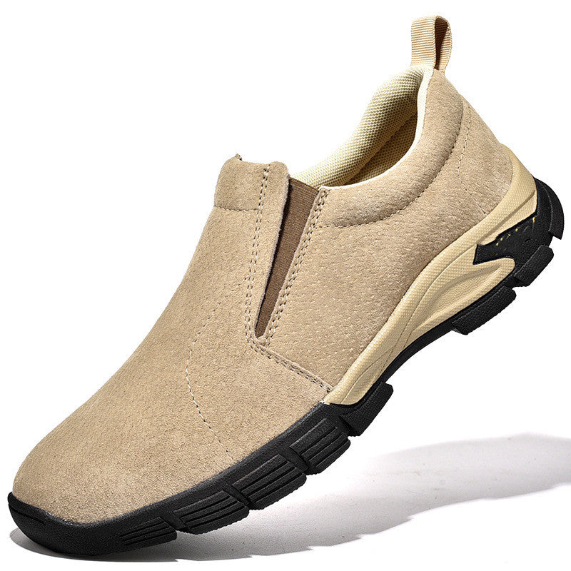 Männer Schuhe aus Veloursleder