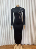 Elegantes figurbetontes Etuikleid – Bild 8 | LuxeStyle