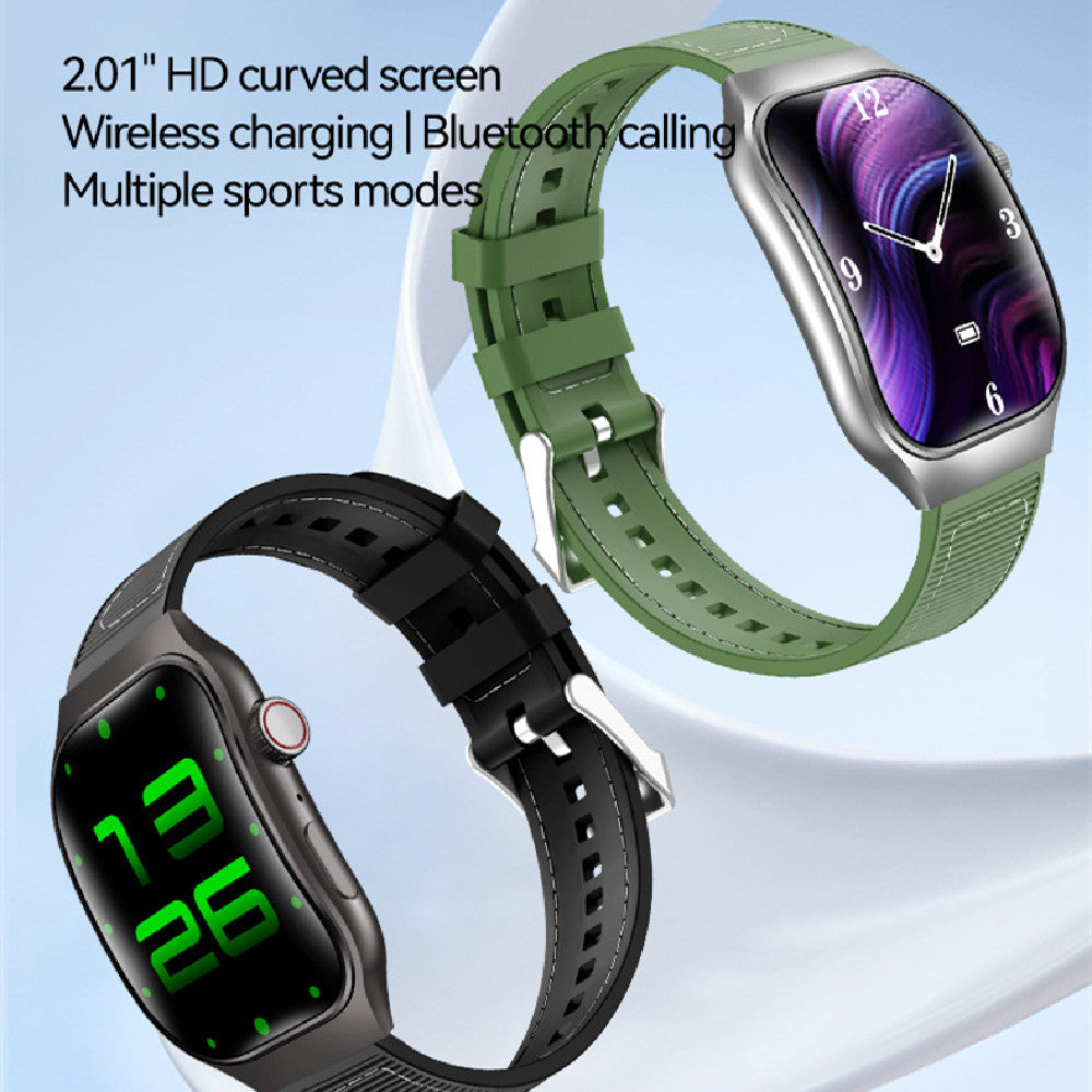 Touchscreen Bluetooth Sportuhr