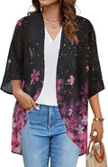 Chiffon Cardigan – Strand-Cover-Up mit Sonnenschutz – Bild 1 | LuxeStyle