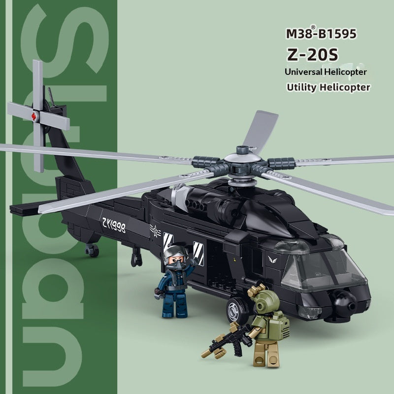 Helikopter Militärmodell Spielzeug