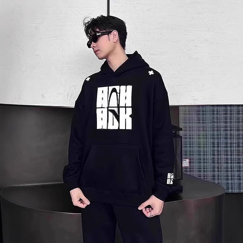 Herren Pullover mit Stickerei