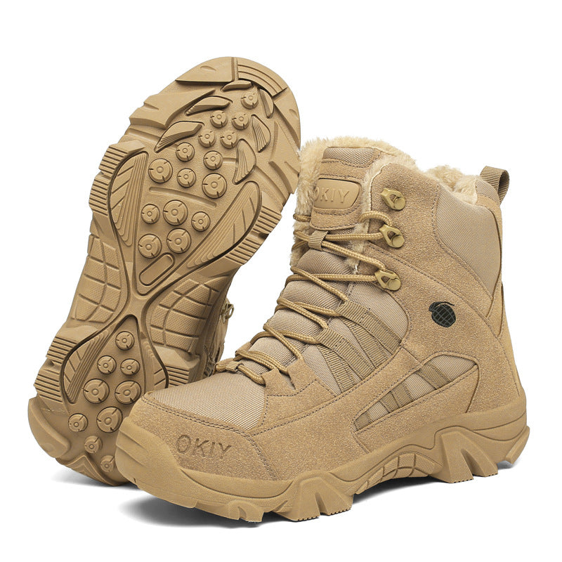 Wanderschuhe für Herren, warm und robust