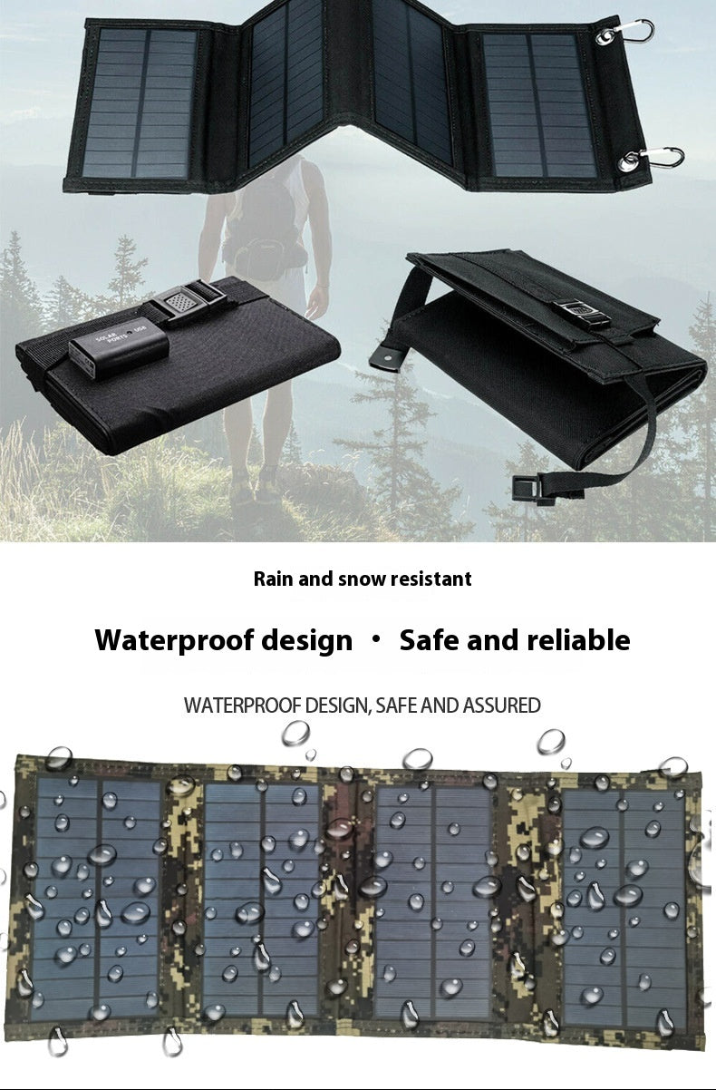 8W Solar Faltpanel für Outdoor-Stromversorgung