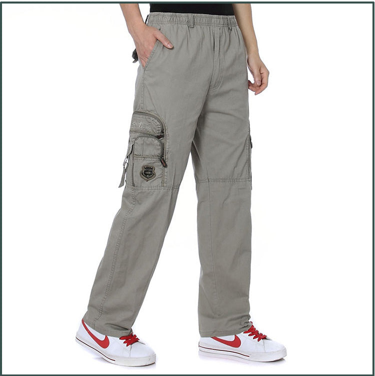 Baumwollhose für Herren – Bequemer Schnitt