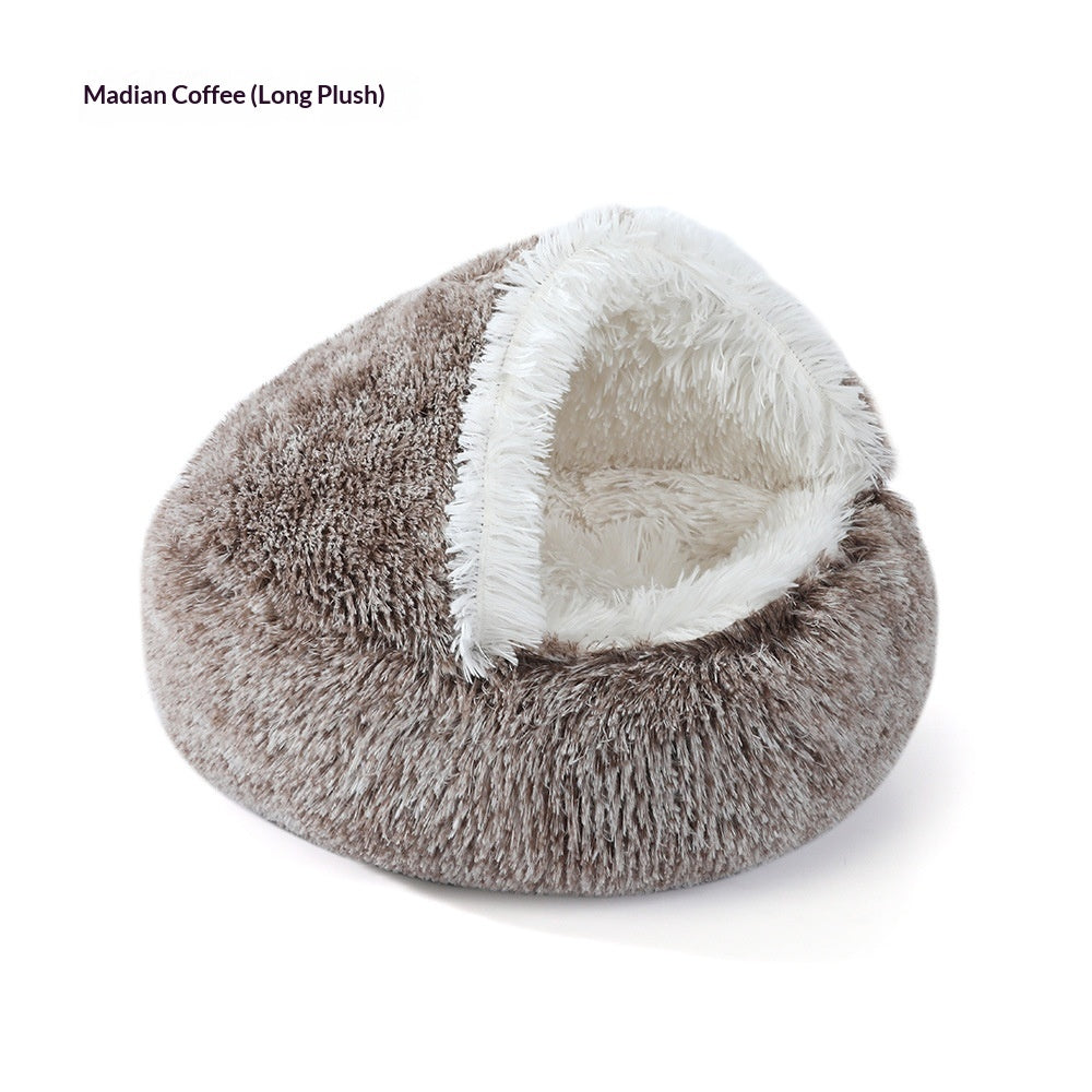 Kuscheliges Katzenbett «Shell Nest» – Bild 6 | LuxeStyle