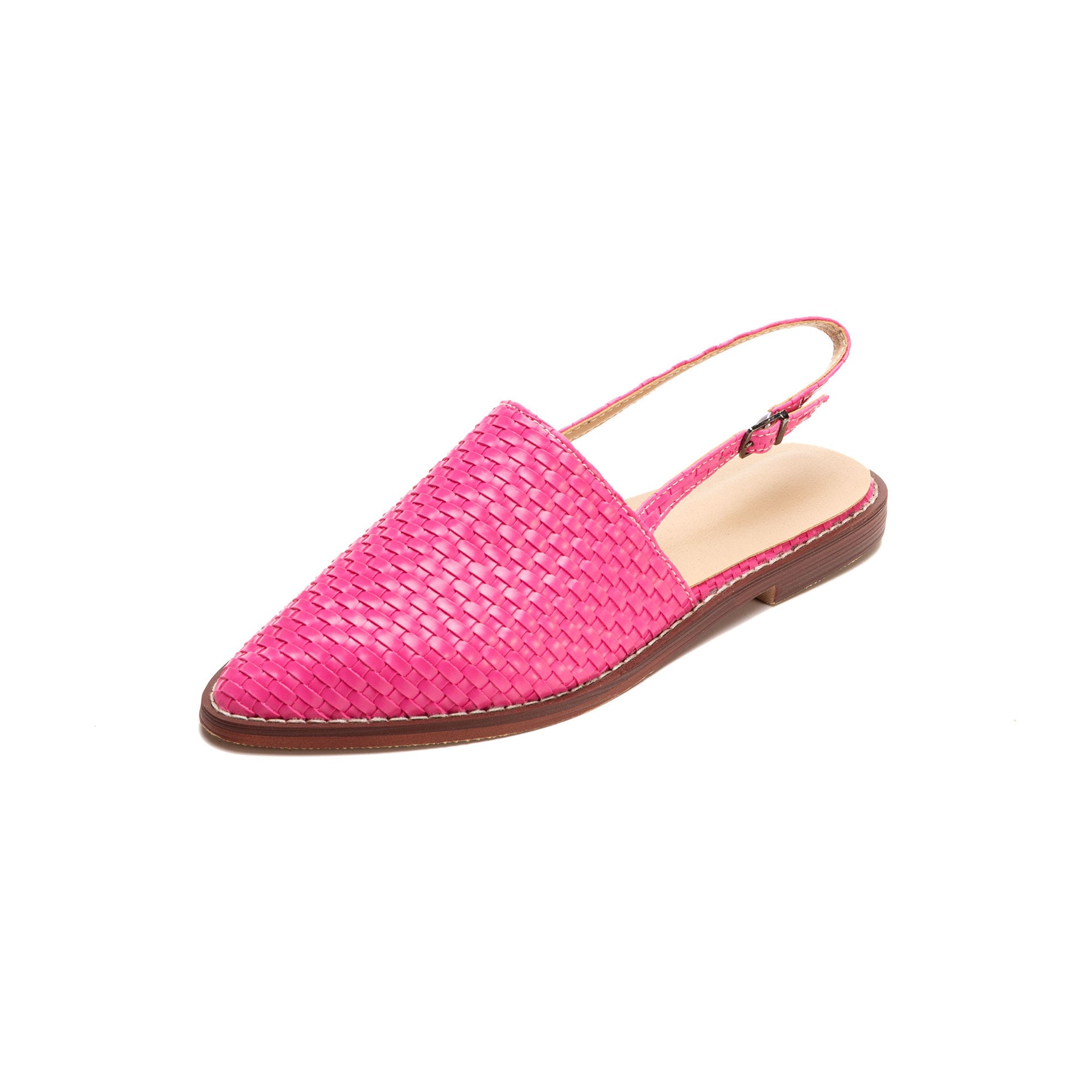 Geflochtene Sandalen für Damen