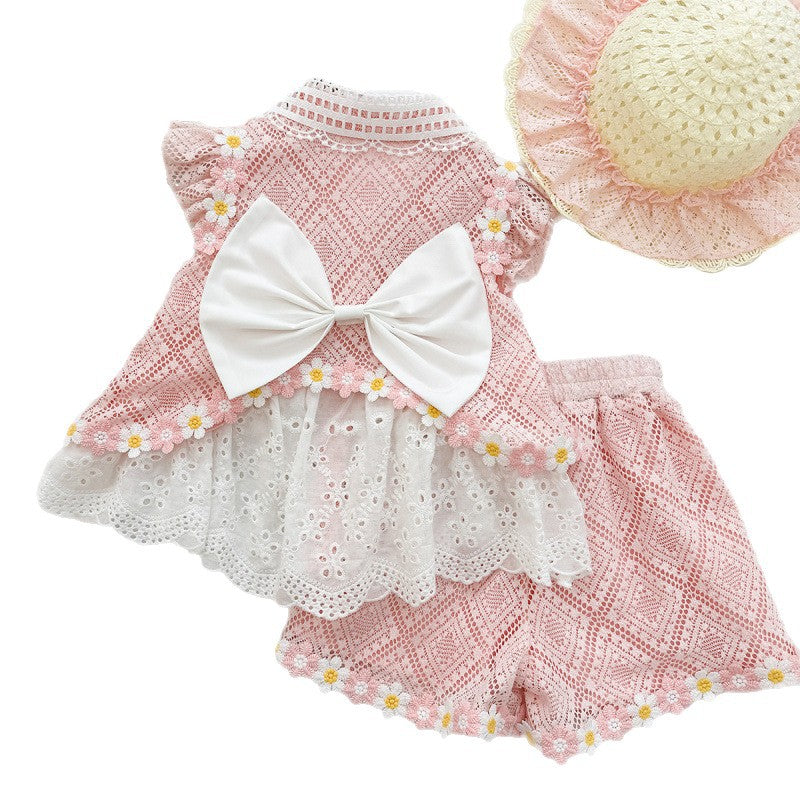 Sommer‑Set für Baby‑Mädchen – Bild 3 | LuxeStyle